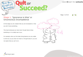 Quit or Succeed