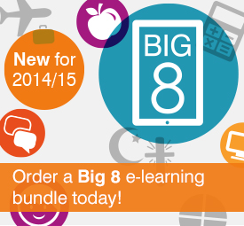 Order a Big 8 e-learning bundle today!
