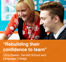 Fernhill School success story